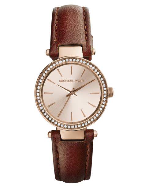 petite darci michael kors watch